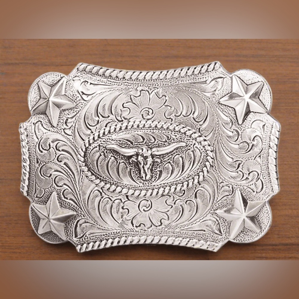 NWOT NOCONA KID'S‎ LONGHORN BELT BUCKLE